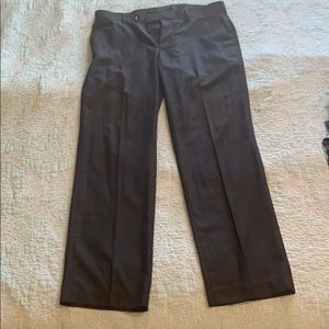 Axist 34/32 blue pinstriped slacks.